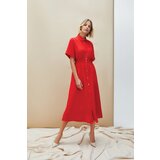 Marisse Women's Dress L-Su-4614 Red | ePonuda.com