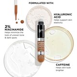 IT Cosmetics Bye Bye Dark Spots kremasti prekrivni korektor za ženske 60 Deep Warm 7 ml | Shoptok.si