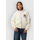 Rip Curl Surf The World Zip Thru Zip Hoodie bone | shoptok.hr