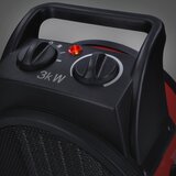 solight KP11 - Podni ventilator sa keramičkim grejnim telom 3000W/230V, crne boje | Eponuda.com