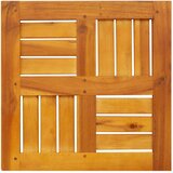 vidaXL Mizna plošča 40x40x2 cm kvadratna trdna bukovina | Shoptok.si