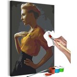  Slika za samostalno slikanje - Yellow Blouse 40x60 Cijene