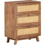  Komoda 61x35x76 cm trden mangov les | Shoptok.si