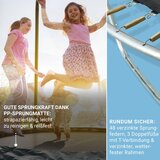 Klarfit Rocketboy 250 rampolina, Modra, (20989625) | Shoptok.si