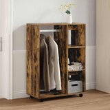  Ormar boja dimljenog hrasta 80 x 40 x 110 cm konstruirano drvo | shoptok.hr
