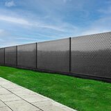  Mreža za sjenjenje, svijetli antracit, 185 g/m², 1,5 × 50 m + 200 vezica | shoptok.hr