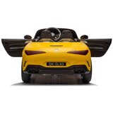  Licencirani Mercedes AMG SL63 žuti lakirani - auto na akumulator | shoptok.hr