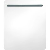  LED kupaonski ormarić s ogledalom 68 x 9 x 80 cm | shoptok.hr