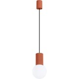 Sollux Obesna svetilka HALO 1 rdeča ohra, (5000352301) | Shoptok.si