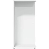  Noćni ormarić bijeli 46,5x29x61 cm konstruiranog drva | shoptok.hr