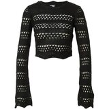Urban Classics Pulover crna | shoptok.hr