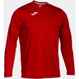 Joma Men's/Boys' T-Shirt Combi L/S red cene