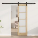  Klizna vrata s kompletnim hardverom 'ORKDAL'61x198.5 cm | shoptok.hr