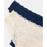 Sinsay Čipkaste brazilske gaćice 2 pack Slike