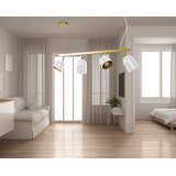 Toolight viseća svjetiljka APP1030-4CP white | shoptok.hr