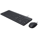 HP tastatura+miš 150 žični set/SRB/240J7AA#BED/crna Cene