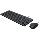 tastatura+miš 150 žični set/SRB/240J7AA#BED/crna