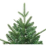  Umjetno božićno drvce zeleno 180 cm PVC i PE | shoptok.hr