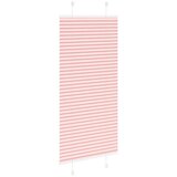  Plisirana zavjesa Roza 60x100 cm Širina tkanine 59,4 cm Poliester | shoptok.hr