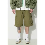 Universal Works Kratke hlače Parachute Short za muškarce, boja: zelena, 30159.OLIVE