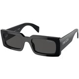 Prada PRA07S 1AB5S0 ONE SIZE (52) Črna/Siva Cene