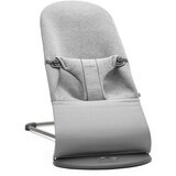 Baby Bjorn BabyBjorn Gugalnik Bliss - 3D Jersey - Light Grey Cene