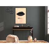  Poster - Silent Lips 20x30 | shoptok.hr