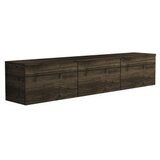 Hanah home TV polica Neon Walnut