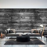  Samoljepljiva foto tapeta - Grey Boards 392x280 Cijene