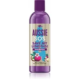 Aussie SOS Save My Lengths! regeneracijski šampon za šibke in poškodovane lase za ženske 290 ml