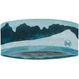 Dodatki šport CoolNet UV Wide Headband Modra