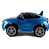  Licencirani auto na akumulator BMW X6 - plavi/lakirani | shoptok.hr