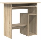 Furnova Pisalna miza sonoma hrast 80x45x74 cm iverna plošča, (21925220) | Shoptok.si