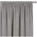 Filumi Siva žametna zavesa za delno zatemnitev 400x250 cm Velto – | Shoptok.si