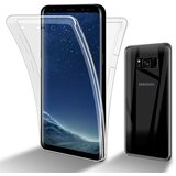 Cadorabo Ohišje, združljiv s Samsungom v prozorni - 360 -° zaščitni pokrov celotnega telesa - zaščita pred sprednjim in hrbtom, vsestransko zaščito z zaščitnikom zaslona, (20575399) | Shoptok.si
