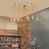 Toolight stropna svjetiljka viseći luster spider 6 E27 led APP680-6CP | shoptok.hr
