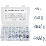 3DJAKE Set M2-M5 vijakov vijaki s cilindrično glavo (ISO4762 / DIN912), 1152 kosov - 1 set. | Shoptok.si