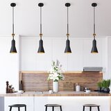 Elstead ETOILE-P-S-MB - Viseća lampa na kablu ETOILE 1xE27/60W/230V Ø 13,3 cm crna | Eponuda.com