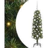  Umjetno božićno drvce Zelena 120 cm PVC i čelik i plastika | shoptok.hr
