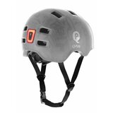Qplay kaciga - tamno siva (S) 48–53cm