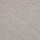  Vanjski tepih ravnog tkanja 120 x 170 cm svijetlo sivi | shoptok.hr