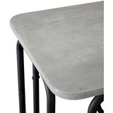  Stolić za kavu Betonska siva 40 x 40 x 45 cm Konstruirano drvo | shoptok.hr