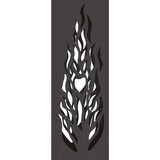  Solarna LED svjetlost za stazu 2 pcs Crna Hladno valjana čelika | shoptok.hr