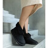  Black insulated snow boots with welt Caellita | shoptok.hr