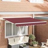 vidaXL Zamenjalna tkanina za tendo za okvir 3.5x2 m bordo Cene