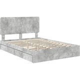  s od storage s ladicama Betonski sivi 150 x 200 cm | shoptok.hr