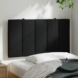 Jastuk za uzglavlje Hanko crni 80 cm od tkanine | shoptok.hr