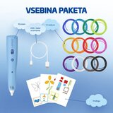 Lamax ArtKid1 3D olovka - plava | shoptok.hr