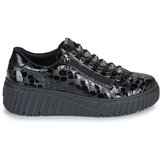 Rieker Gležnjarji N2555-00 Črna | Shoptok.si