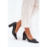 Boto Heels With Decoration Black Celira | shoptok.hr